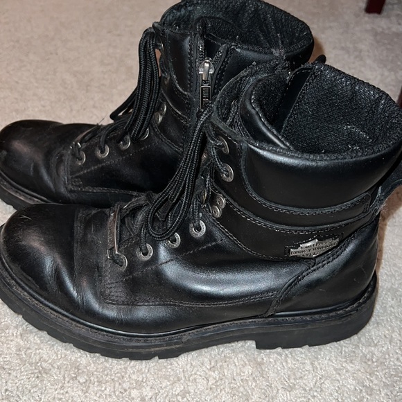 Harley Davidson Riding Boot - Picture 2 of 4